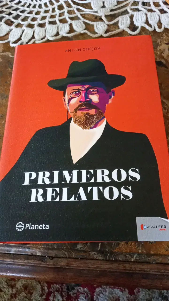 Libro 'Primeros Relatos' de Antón Chéjov
