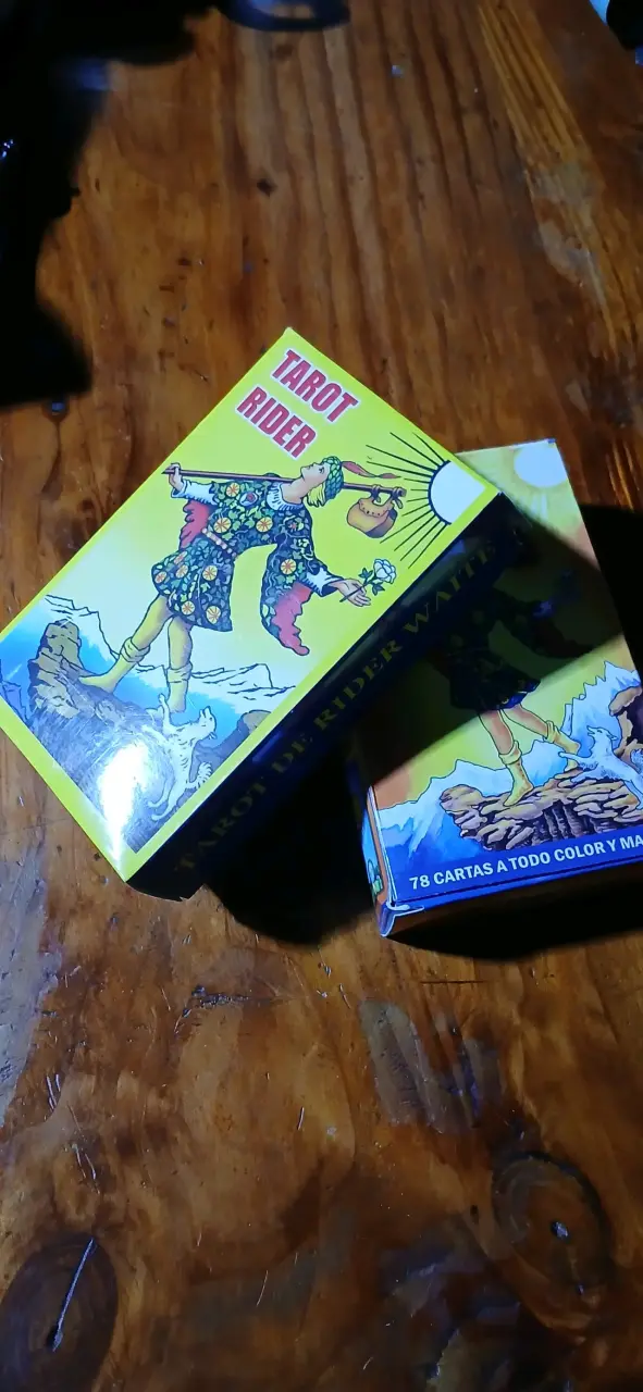 Tarot Rider Waite 78 Cartas a Color