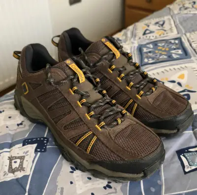 Zapatillas de trekking Columbia marrones para hombre - miniatura 1