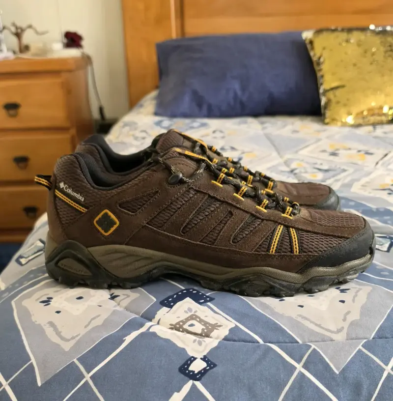 Zapatillas de trekking Columbia marrones para hombre - 3