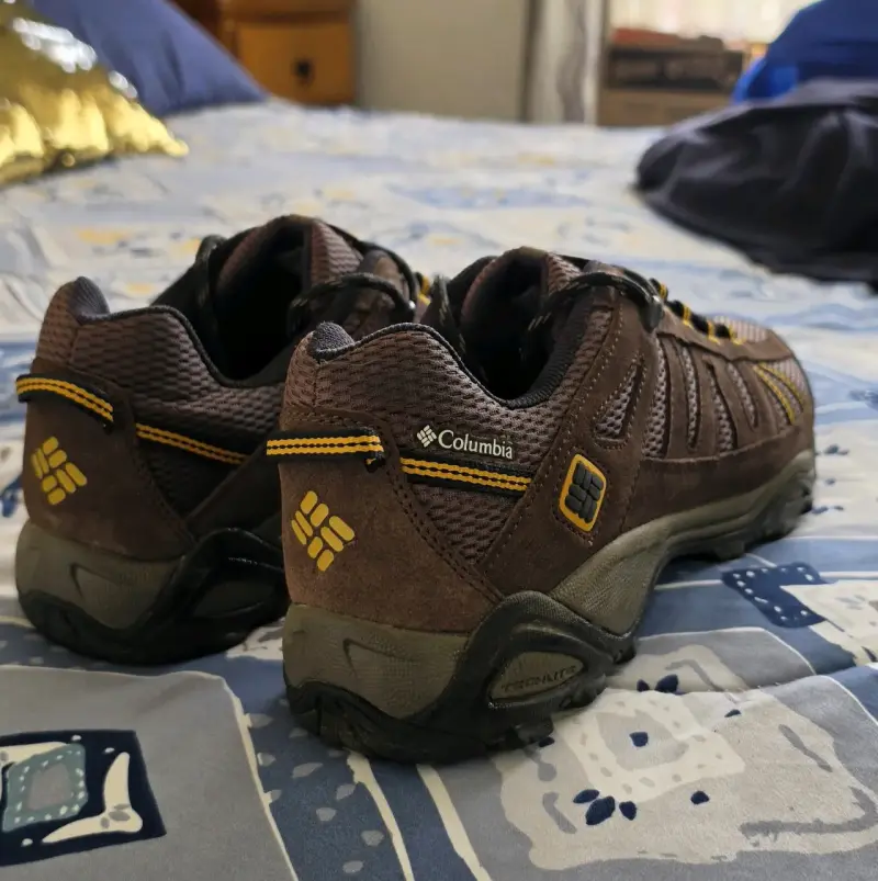 Zapatillas de trekking Columbia marrones para hombre - 4