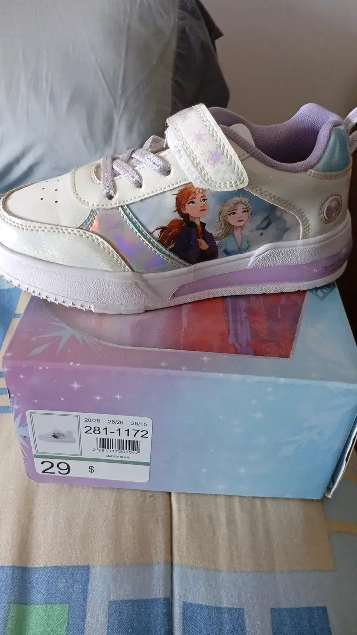 Zapatillas de niña Frozen
