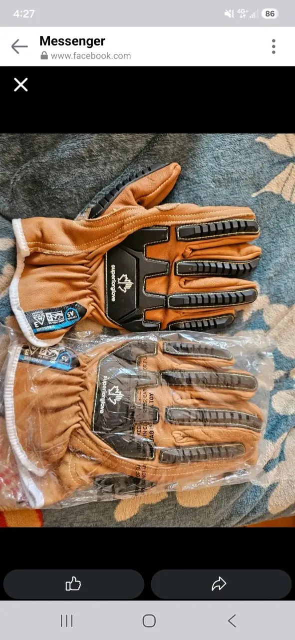 Guantes de seguridad Super Glove con protección - 1
