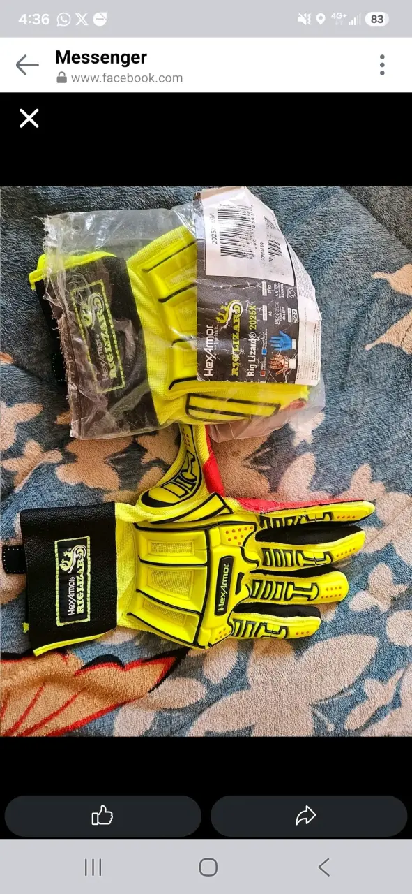 Guantes de seguridad Super Glove con protección - 2