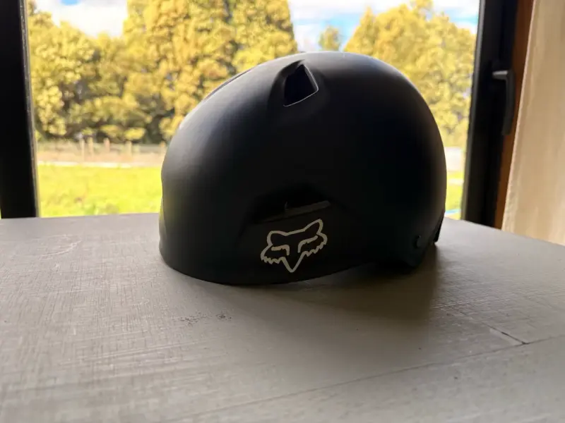 Casco de ciclismo Fox talla L negro - 1