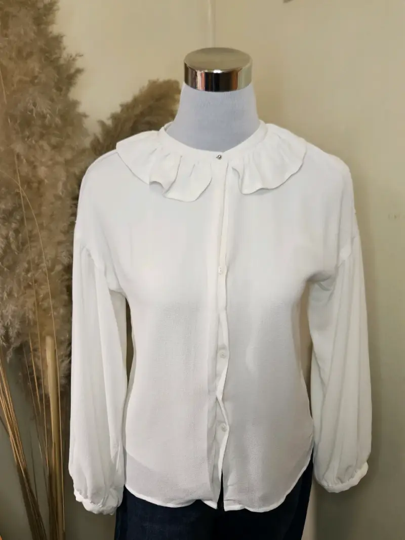 Blusa blanca con forro — Coconut (El Corte Inglés) - 1