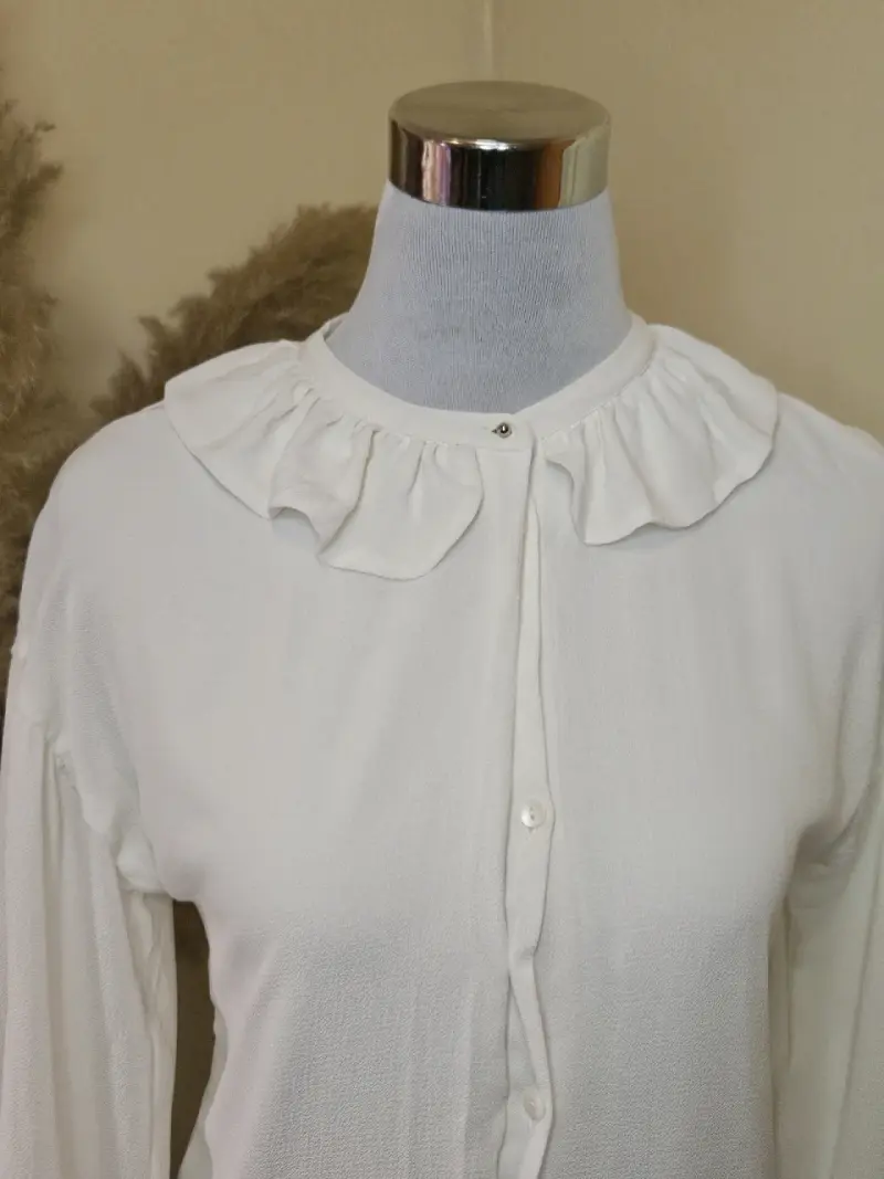 Blusa blanca con forro — Coconut (El Corte Inglés) - 3