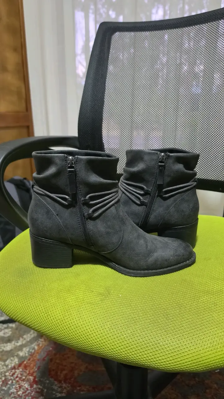 Botines gris oscuro de mujer Graceland talla 40 - 2