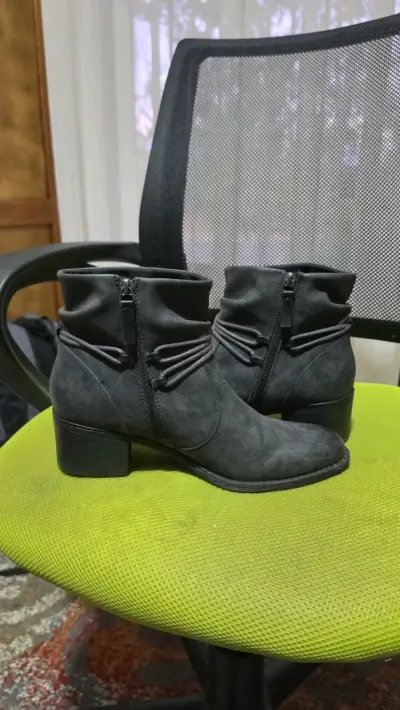 Botines gris oscuro de mujer Graceland talla 40 - miniatura 2