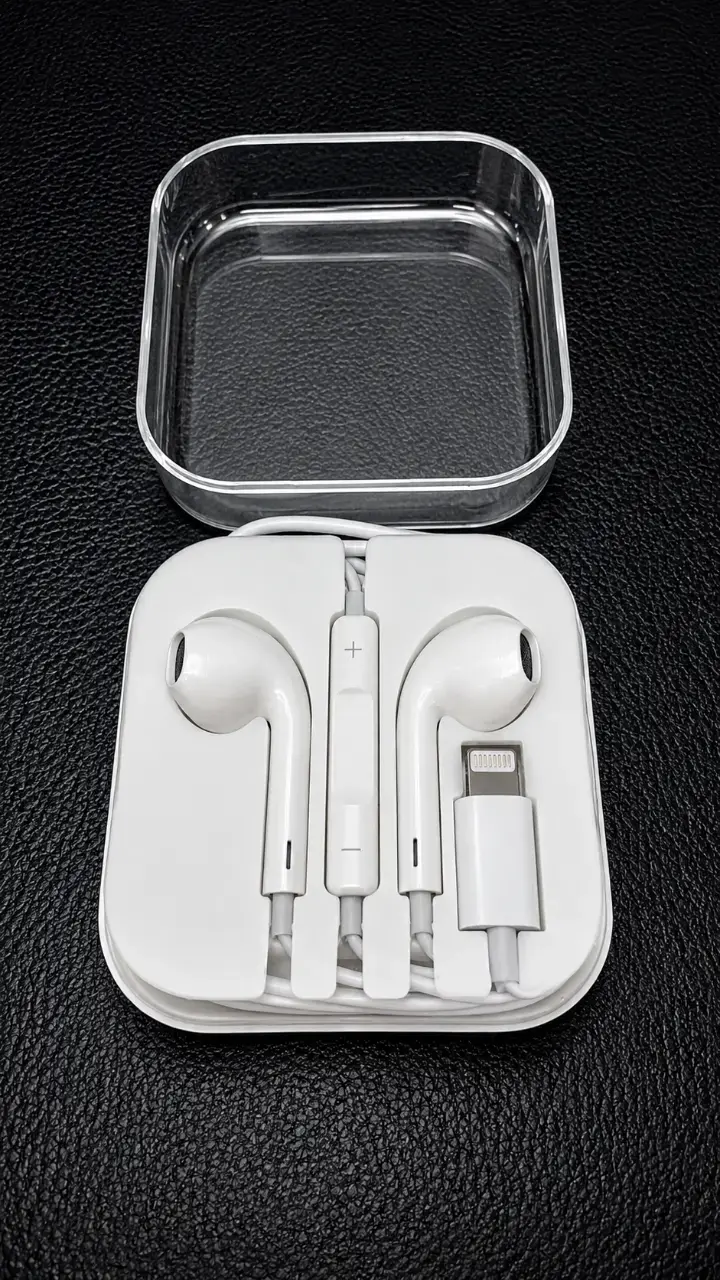 Pack Cargador Tipo C Lightning + Audifonos Iphone - 4