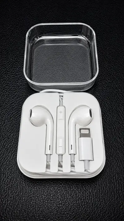 Pack Cargador Tipo C Lightning + Audifonos  Iphone - miniatura 4