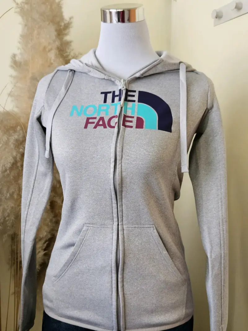 Polerón con cierre y capucha — The North Face 🤍🩶 - 3