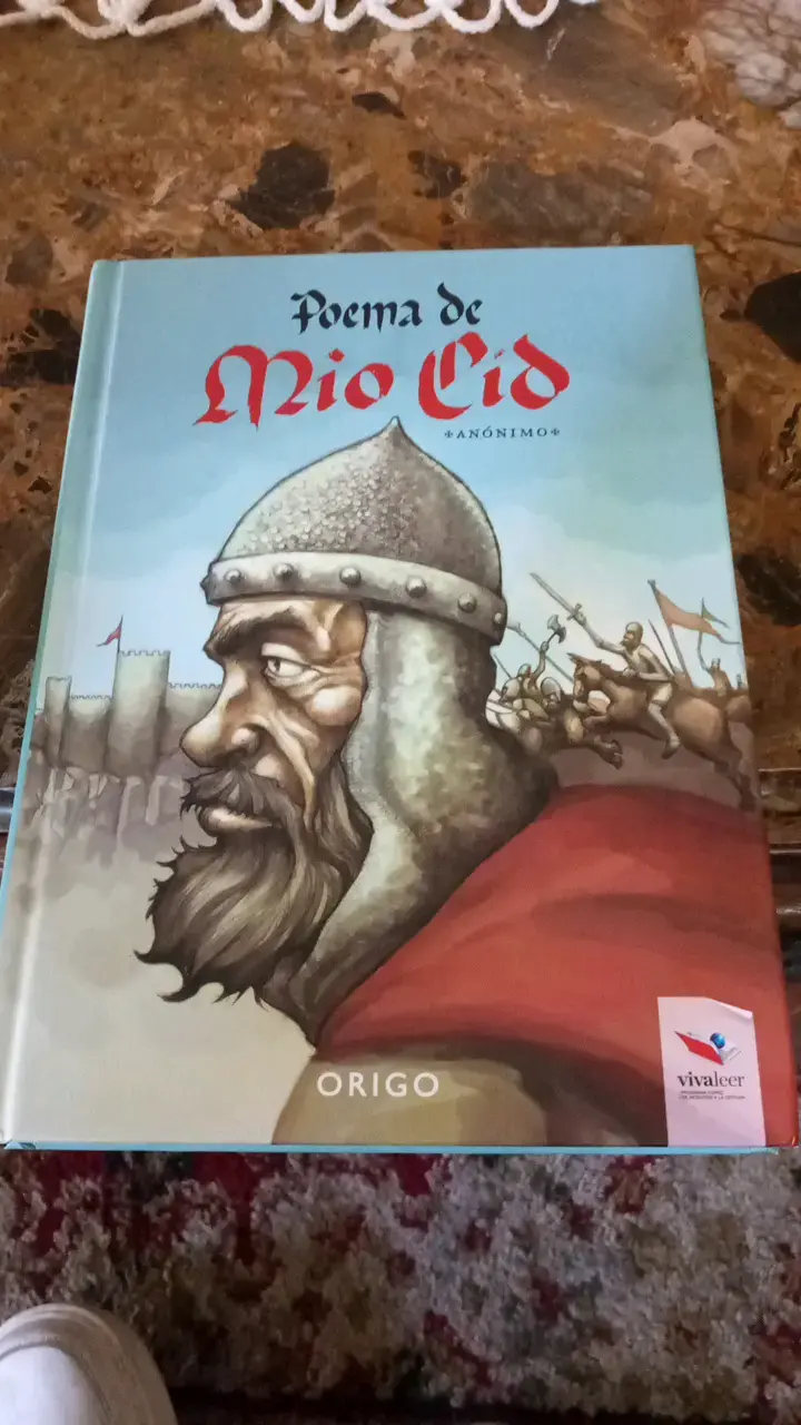 Libro Poema de Mio Cid Edición Origo