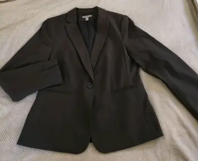 Blazer verde-negro elegante para mujer - miniatura 2