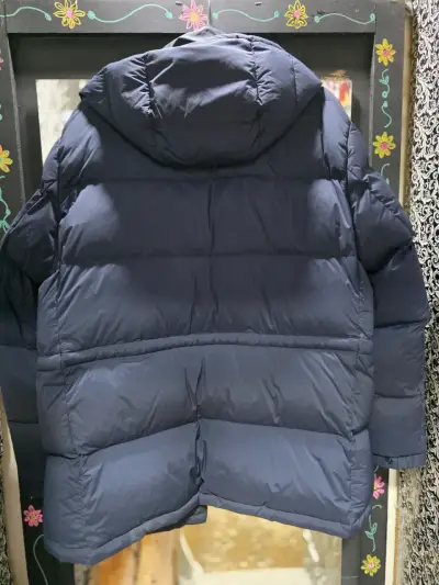 Chaqueta de plumas azul Boss para hombre - miniatura 2
