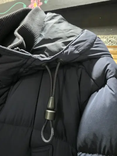 Chaqueta de plumas azul Boss para hombre - miniatura 5
