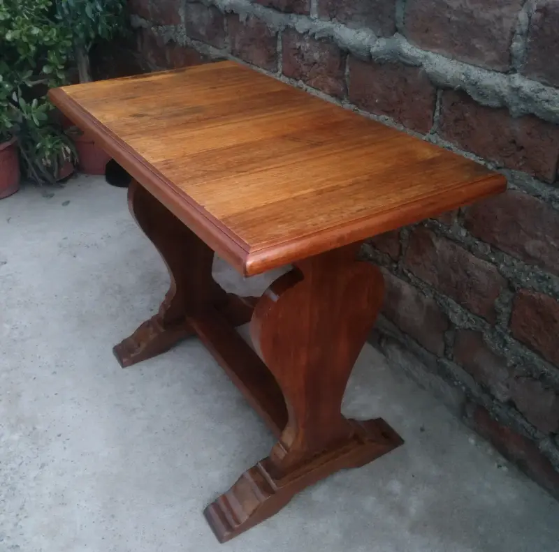 Mesa Arrimo / Escritorio / Central de Madera - 1