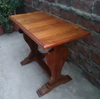 Mesa Arrimo / Escritorio / Central de Madera - miniatura 1