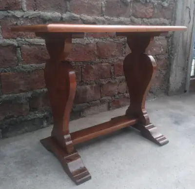 Mesa Arrimo / Escritorio / Central de Madera - miniatura 2