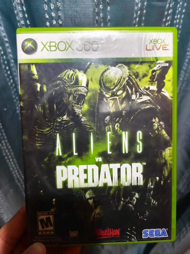 Juego Xbox 360 Damnation y Aliens vs Predator - 2