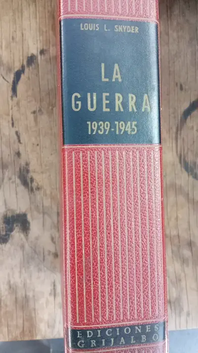 Libro La Guerra 1939-1945 de Louis L. Snyder - miniatura 3