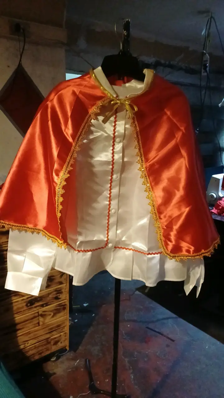 Traje de Diablada talla M-L - 1