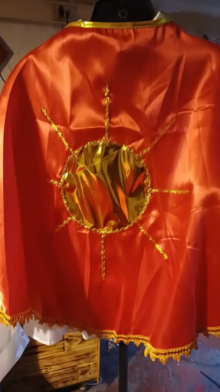 Traje de Diablada talla M-L - 2