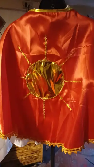 Traje de Diablada talla M-L - miniatura 2