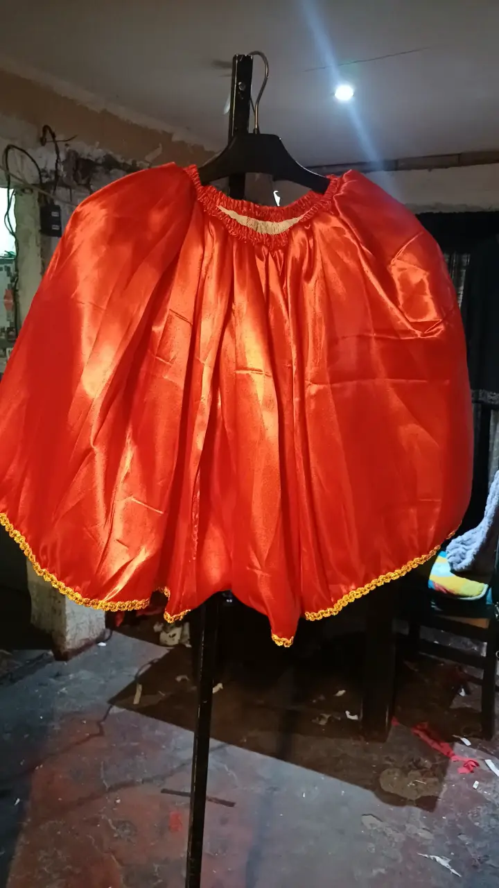Traje de Diablada talla M-L - 3