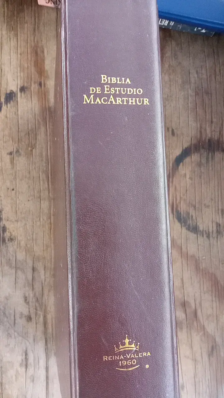 Biblia de Estudio MacArthur Reina-Valera 1960 - 2