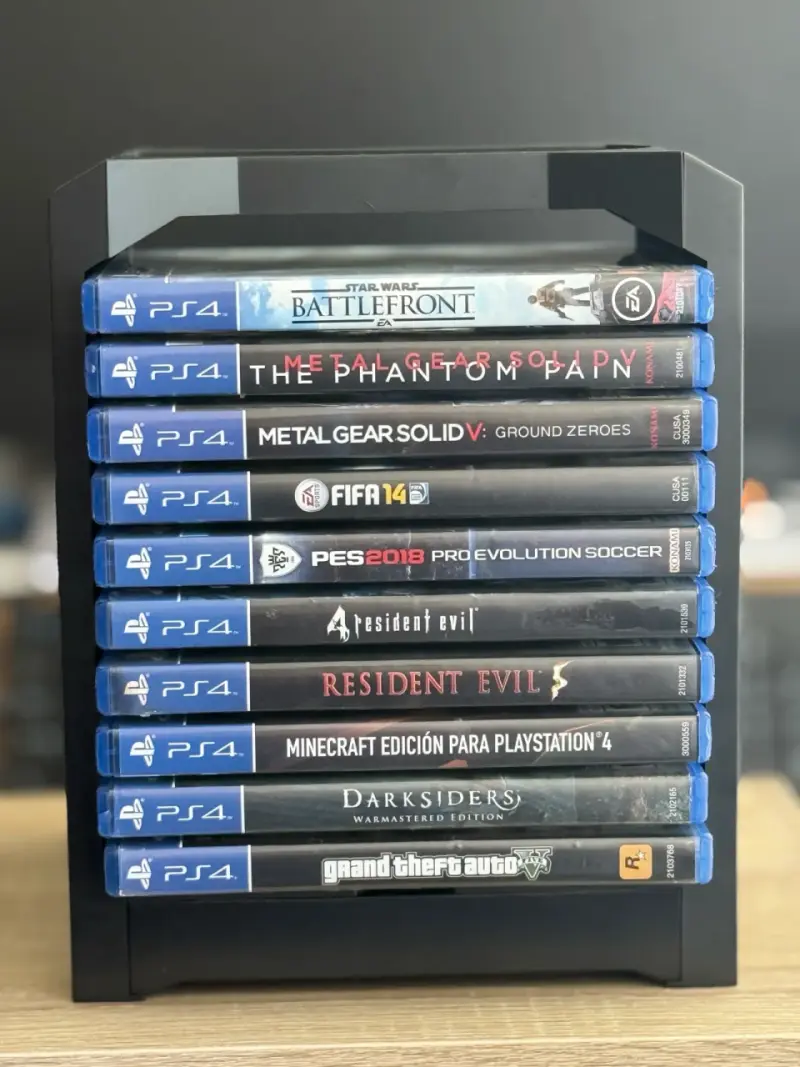 Torre de Almacenamiento para Juegos Xbox PS4 y PS5 - 3