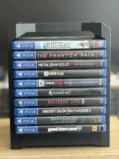 Torre de Almacenamiento para Juegos Xbox PS4 y PS5 - miniatura 3