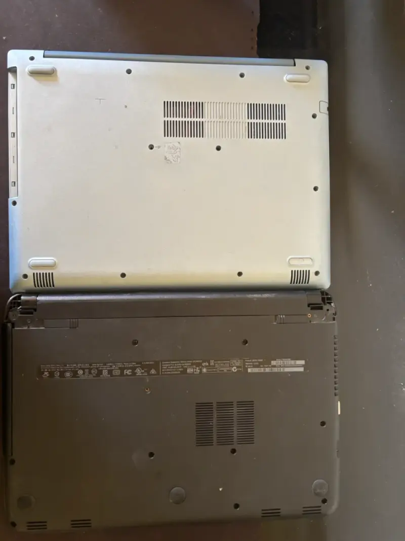 Laptops Lenovo y HP para reparar - 2