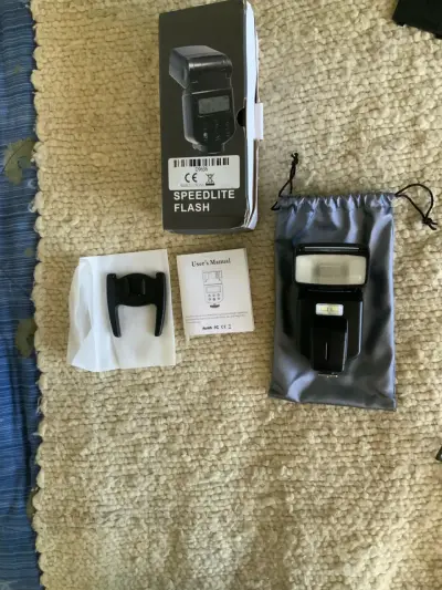 Flash Speedlite Andoer para cámaras - miniatura 1