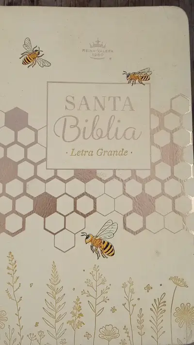 Santa Biblia Reina-Valera 1960 Letra Grande - miniatura 1