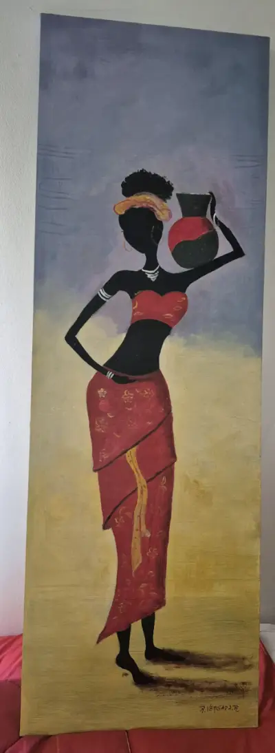 Cuadros decorativos de arte africano - miniatura 1