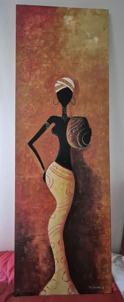 Cuadros decorativos de arte africano - 2