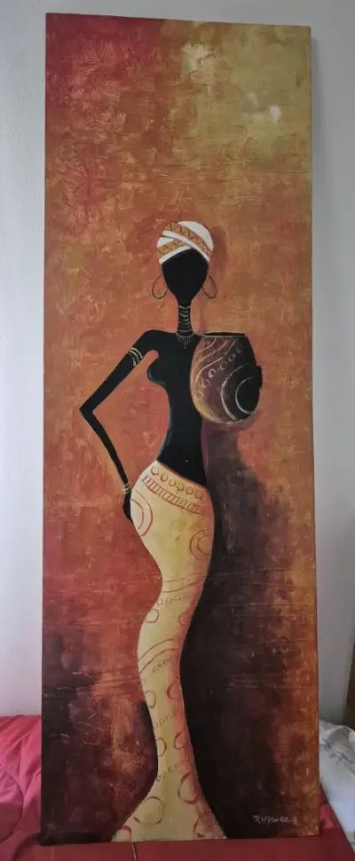 Cuadros decorativos de arte africano - miniatura 2