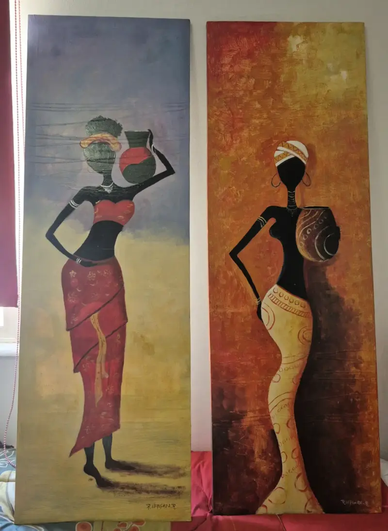 Cuadros decorativos de arte africano - 3