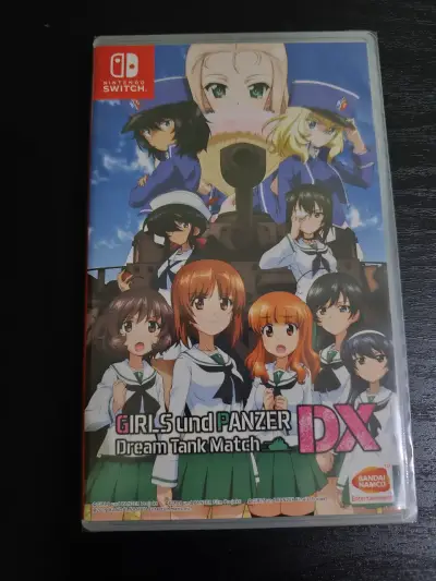 Juego Nintendo Switch Girls und Panzer DX  Nuevo - miniatura 1