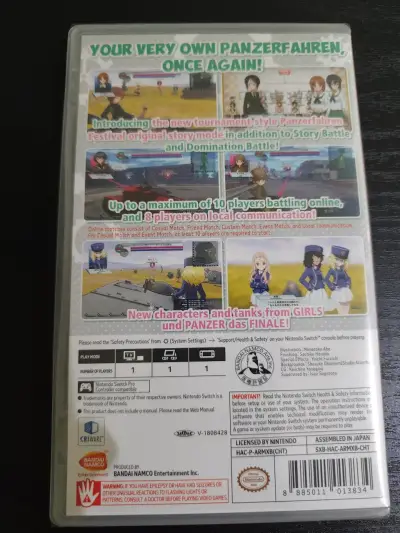 Juego Nintendo Switch Girls und Panzer DX  Nuevo - miniatura 2