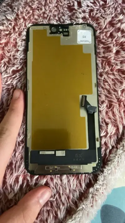 Pantalla de repuesto para IPhone 15 plus rayas - miniatura 2