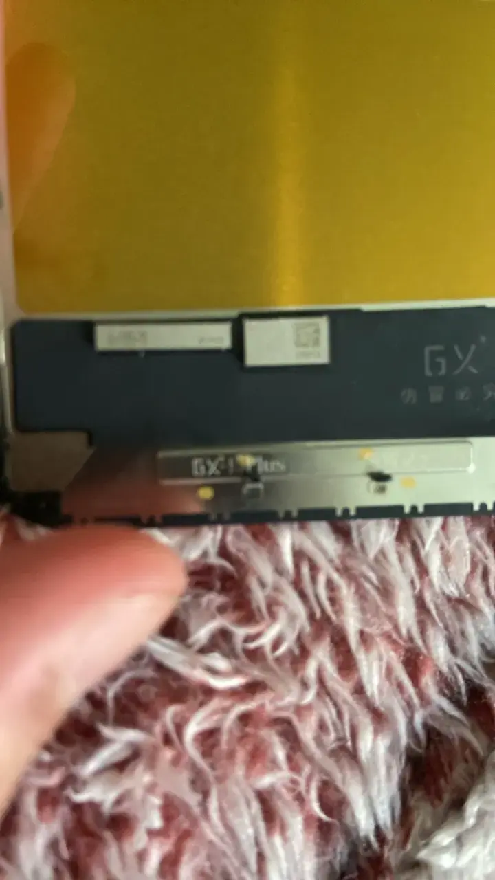 Pantalla de repuesto para IPhone 15 plus rayas - 3