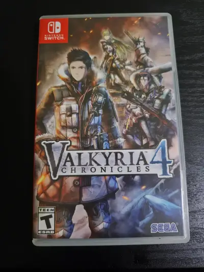 Juego Valkyria Chronicles 4 Nintendo Switch Usado - miniatura 1
