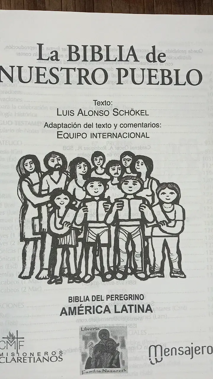 Biblia de Nuestro Pueblo Familia de Nazareth - 2