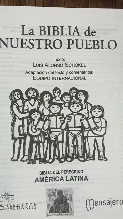 Biblia de Nuestro Pueblo Familia de Nazareth - miniatura 2
