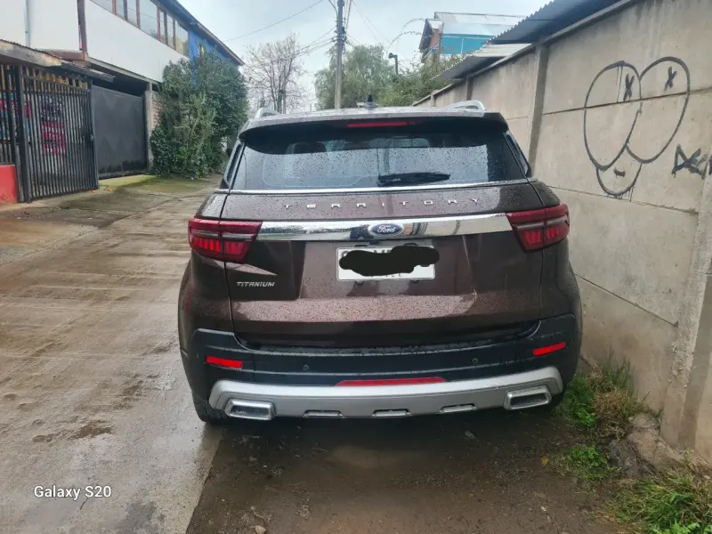Camioneta SUV Ford Territory Titanium 2023 - 2