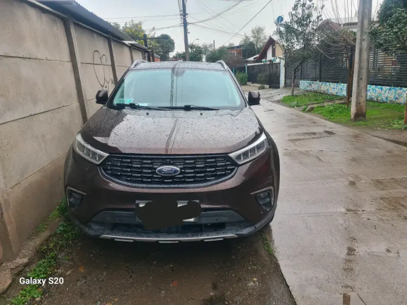 Camioneta SUV Ford Territory Titanium 2023 - 3