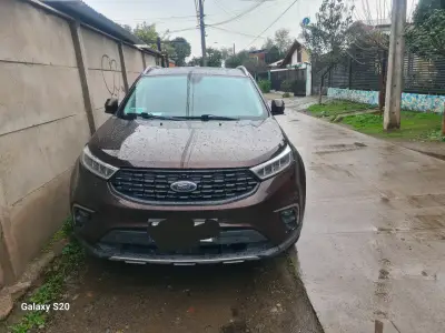 Camioneta SUV Ford Territory Titanium 2023 - miniatura 3