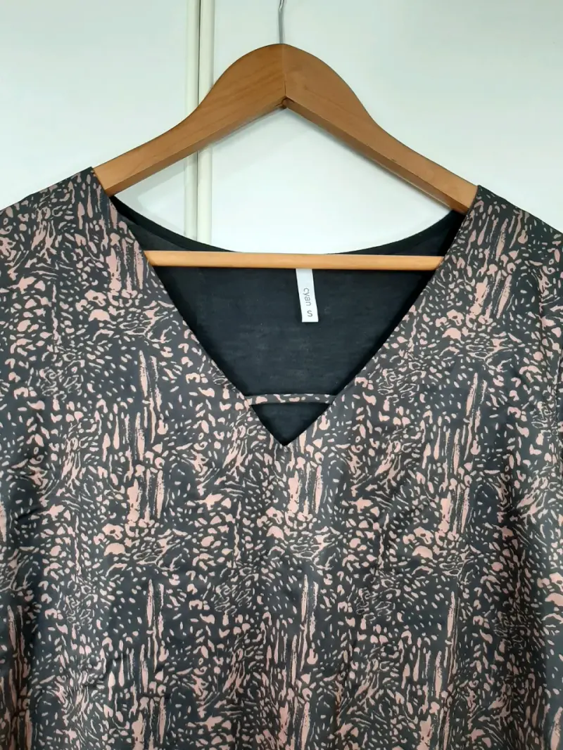 Polera Cyan - 4